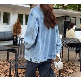 フード付きデニムトレーナー | Ulysses | 詳細画像6