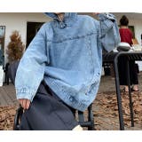 フード付きデニムトレーナー | Ulysses | 詳細画像7