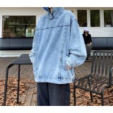 フード付きデニムトレーナー | Ulysses | 詳細画像8