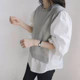 レイヤード風長袖トップス | Ulysses | 詳細画像1