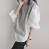 レイヤード風長袖トップス | Ulysses | 詳細画像2