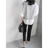 レイヤード風長袖トップス | Ulysses | 詳細画像3