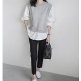 レイヤード風長袖トップス | Ulysses | 詳細画像4