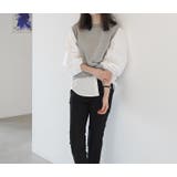 レイヤード風長袖トップス | Ulysses | 詳細画像5