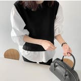 レイヤード風長袖トップス | Ulysses | 詳細画像6