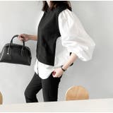 レイヤード風長袖トップス | Ulysses | 詳細画像7