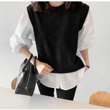 レイヤード風長袖トップス | Ulysses | 詳細画像8