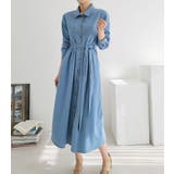 ライトブルー | デニムシャツワンピース | Ulysses