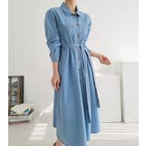 デニムシャツワンピース | Ulysses | 詳細画像1 