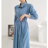 デニムシャツワンピース | Ulysses | 詳細画像3 