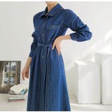 デニムシャツワンピース | Ulysses | 詳細画像7 