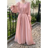 リボン長袖ロングワンピース | Ulysses | 詳細画像2 