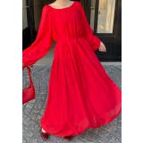 リボン長袖ロングワンピース | Ulysses | 詳細画像4 