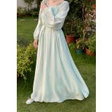 リボン長袖ロングワンピース | Ulysses | 詳細画像7 