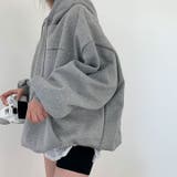 プリントフード付きトレーナー | Ulysses | 詳細画像2 