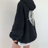 プリントフード付きトレーナー | Ulysses | 詳細画像6 