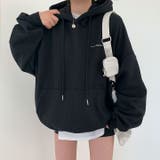 プリントフード付きトレーナー | Ulysses | 詳細画像8 