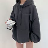 プリントフード付きトレーナー | Ulysses | 詳細画像11 