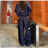 デニムショートジャケットパンツセットアップ | Ulysses | 詳細画像2 