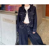 デニムショートジャケットパンツセットアップ | Ulysses | 詳細画像3 