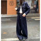 デニムショートジャケットパンツセットアップ | Ulysses | 詳細画像6 