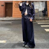 デニムショートジャケットパンツセットアップ | Ulysses | 詳細画像8 