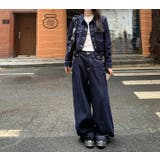 デニムショートジャケットパンツセットアップ | Ulysses | 詳細画像9 