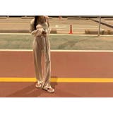 キャミソール長袖トップスワイドパンツセットアップ | Ulysses | 詳細画像6 