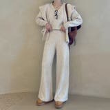 ニットトップスワイドパンツセットアップ | Ulysses | 詳細画像1 