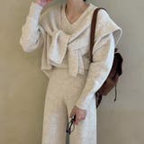 ニットトップスワイドパンツセットアップ | Ulysses | 詳細画像2 