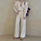 ニットトップスワイドパンツセットアップ | Ulysses | 詳細画像4 