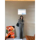 ニットトップスワイドパンツセットアップ | Ulysses | 詳細画像6 