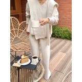 ニットトップスワイドパンツセットアップ | Ulysses | 詳細画像9 