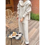 ニットトップスワイドパンツセットアップ | Ulysses | 詳細画像10 