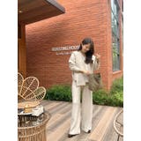 ニットトップスワイドパンツセットアップ | Ulysses | 詳細画像11 