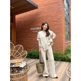 ニットトップスワイドパンツセットアップ | Ulysses | 詳細画像12 