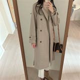 リボンロングメルトンジャケット | Ulysses | 詳細画像2 