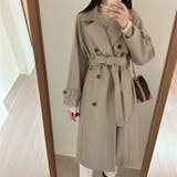 リボンロングメルトンジャケット | Ulysses | 詳細画像3 