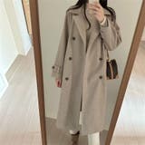 リボンロングメルトンジャケット | Ulysses | 詳細画像4 