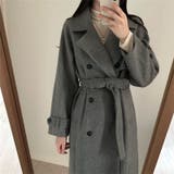 リボンロングメルトンジャケット | Ulysses | 詳細画像5 