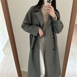 リボンロングメルトンジャケット | Ulysses | 詳細画像8 