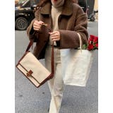 リバーシブル羊羔毛鹿の毛皮の綿毛ジャケット | Ulysses | 詳細画像8