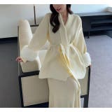 Vネックニットワンピース | Ulysses | 詳細画像1 