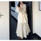 Vネックニットワンピース | Ulysses | 詳細画像3 