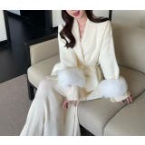 Vネックニットワンピース | Ulysses | 詳細画像4 