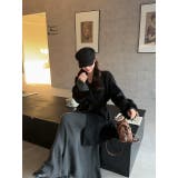 Vネックニットワンピース | Ulysses | 詳細画像8 