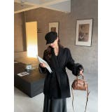 Vネックニットワンピース | Ulysses | 詳細画像11 