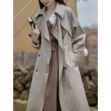 ベージュ | リボンロングジャケット | Ulysses