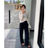 レースワイドパンツ | Ulysses | 詳細画像12 