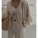 スウェットショートジャケットワイドパンツセットアップ | Ulysses | 詳細画像1 